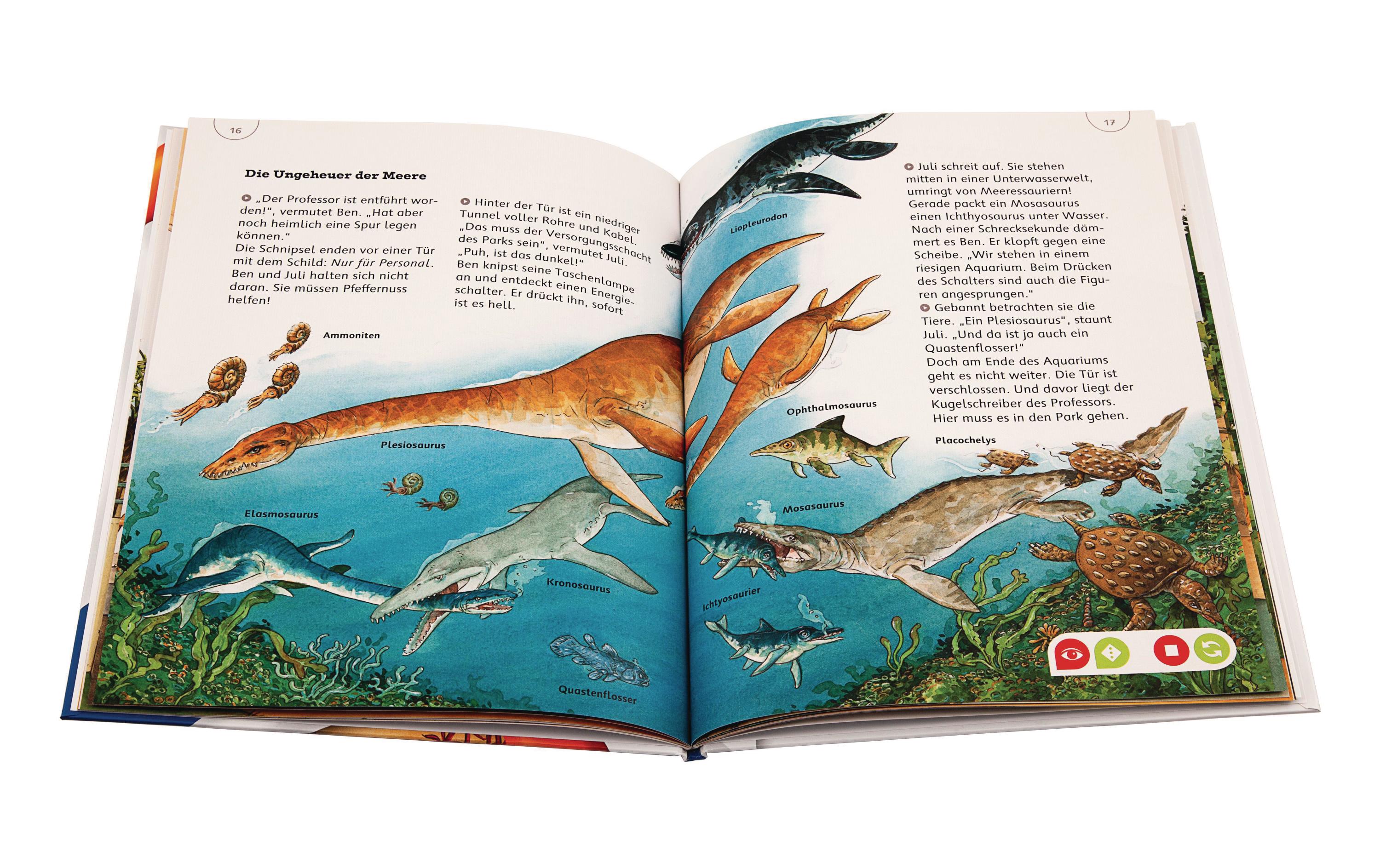 tiptoi Lernbuch Expedition Wissen – Dinosaurier