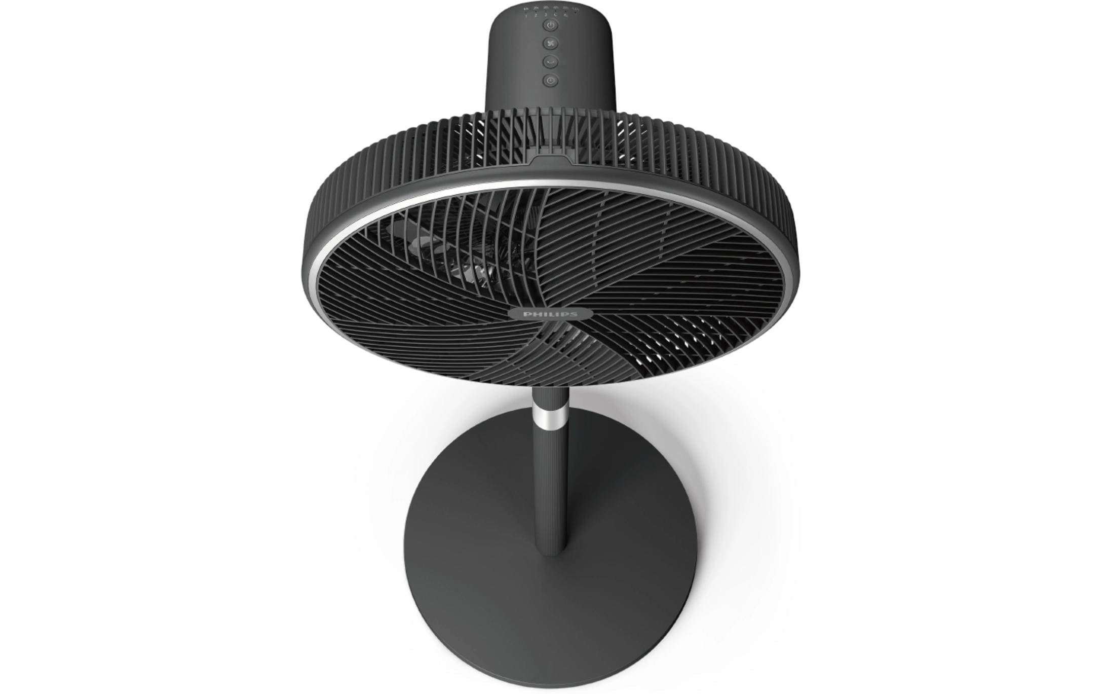 Philips Standventilator 3000 Series CX3550/01 Schwarz