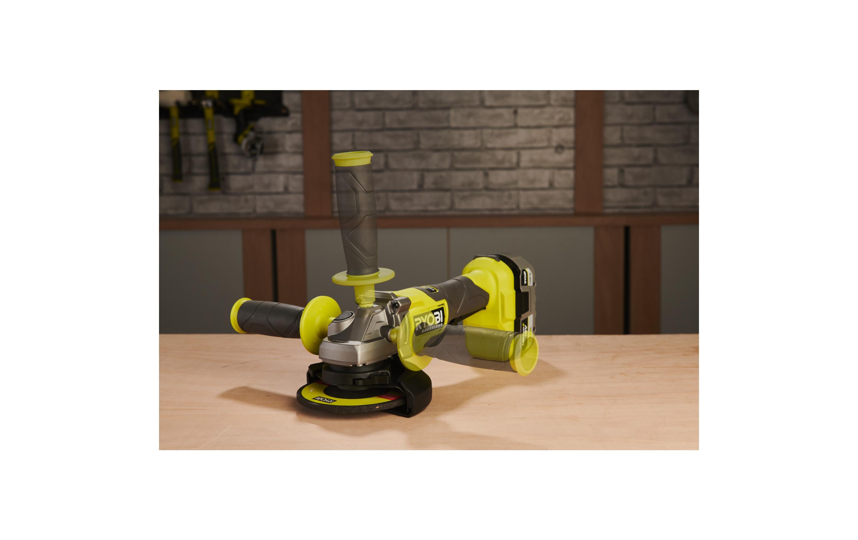 RYOBI Akku-Winkelschleifer RAG18BL-0