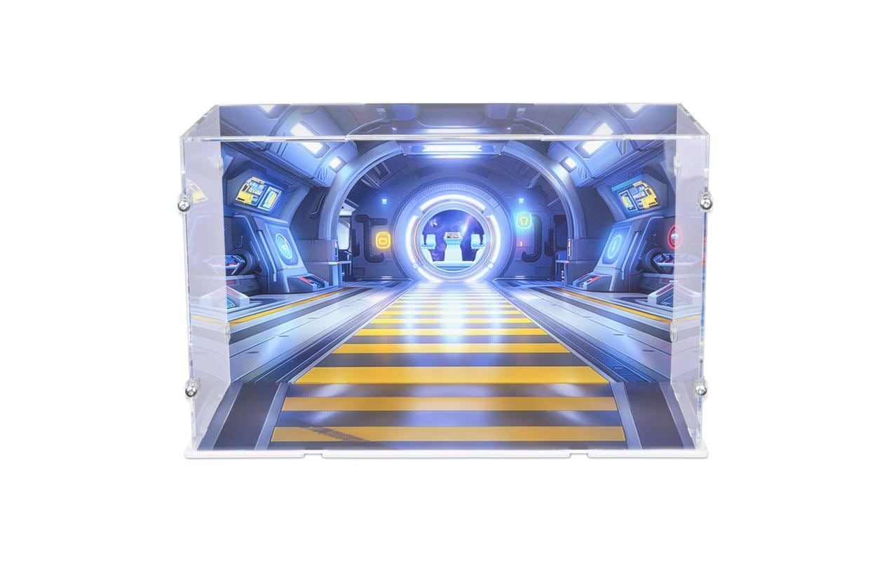 iDisplayit Acryl-Display für LEGO 43279 Disney WALL-E & EVE