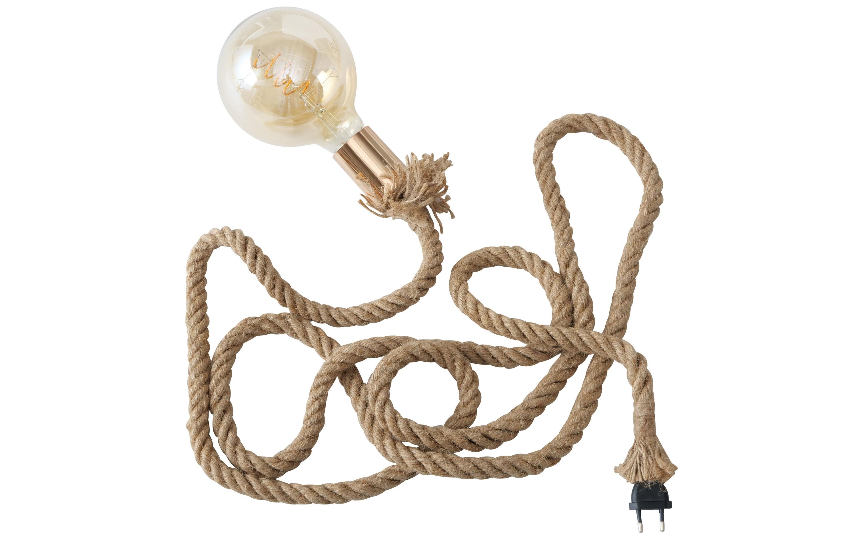 Boltze Hängelampe Toko , Hellbraun