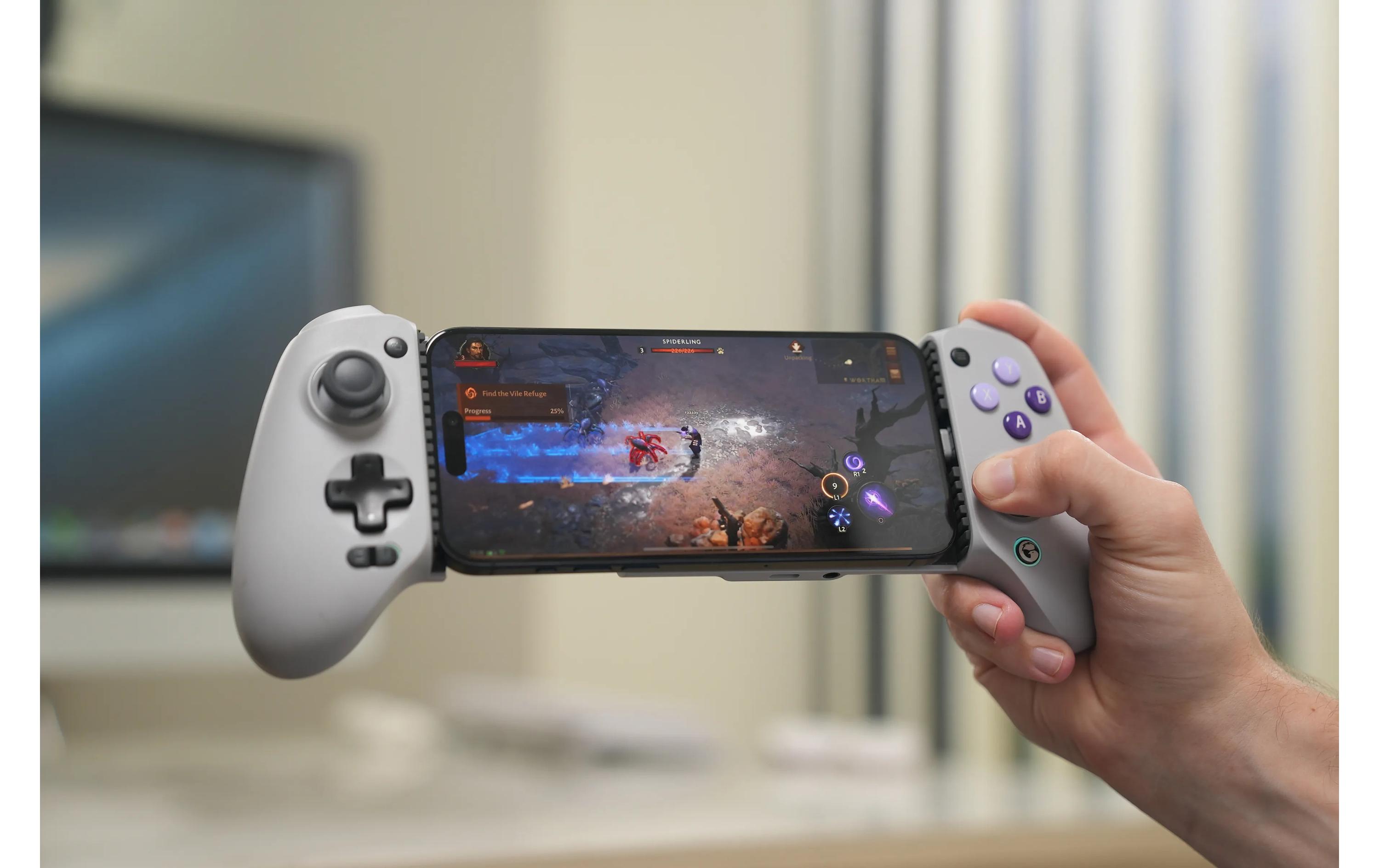 GameSIr Gamepad G8 Galileo USB-C Grau