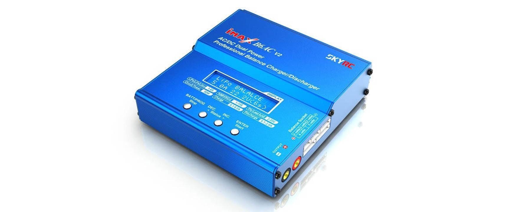 SKYRC Ladegerät B6 AC V2 1-6S, 50W SKYRC Ladegerät B6 AC V2 1-6S, 50W