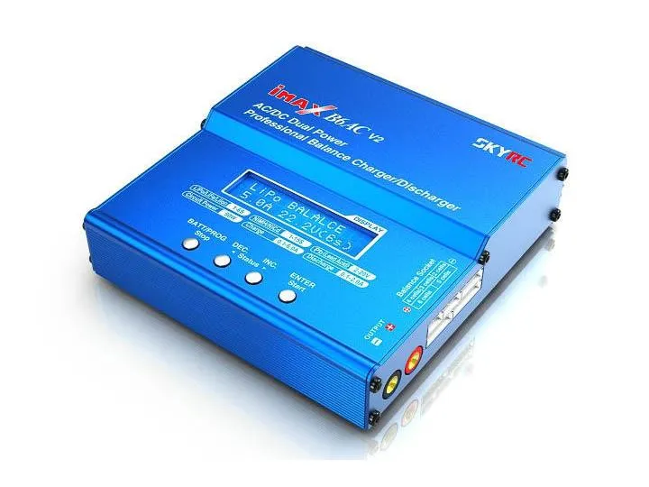 SKYRC Ladegerät B6 AC V2 1-6S, 50W SKYRC Ladegerät B6 AC V2 1-6S, 50W