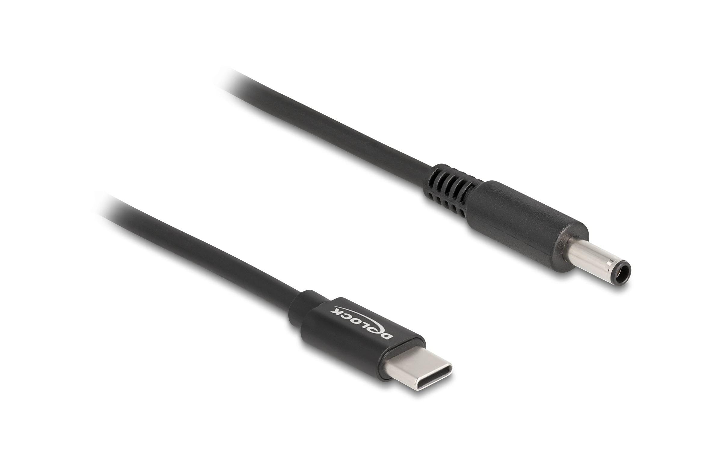Delock Ladekabel USB-C zu Dell 4.5 x 3.0 mm Stecker 1.5 m