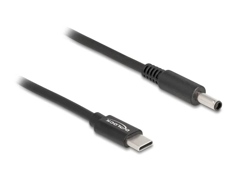 Delock Ladekabel USB-C zu Dell 4.5 x 3.0 mm Stecker 1.5 m