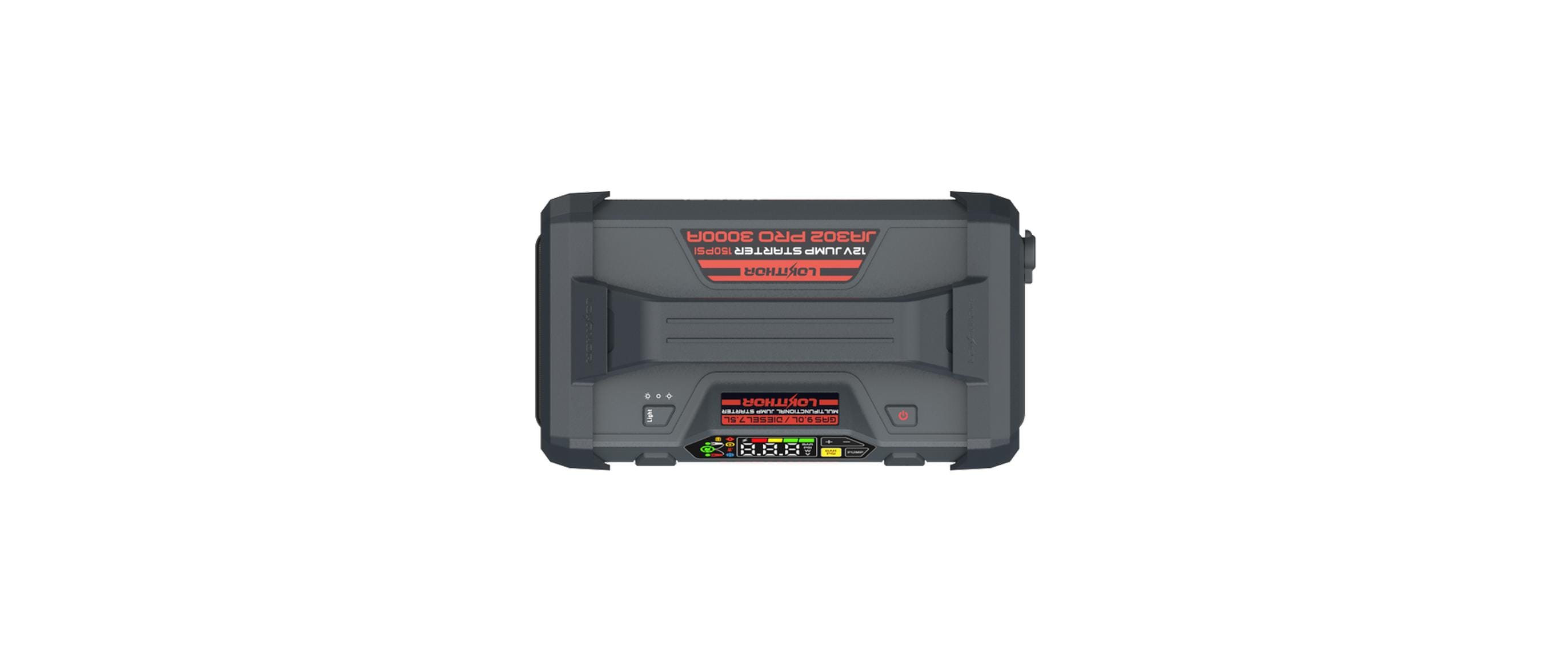 Lokithor Starterbatterie LiPo 12 V 3000A 76.59 Wh