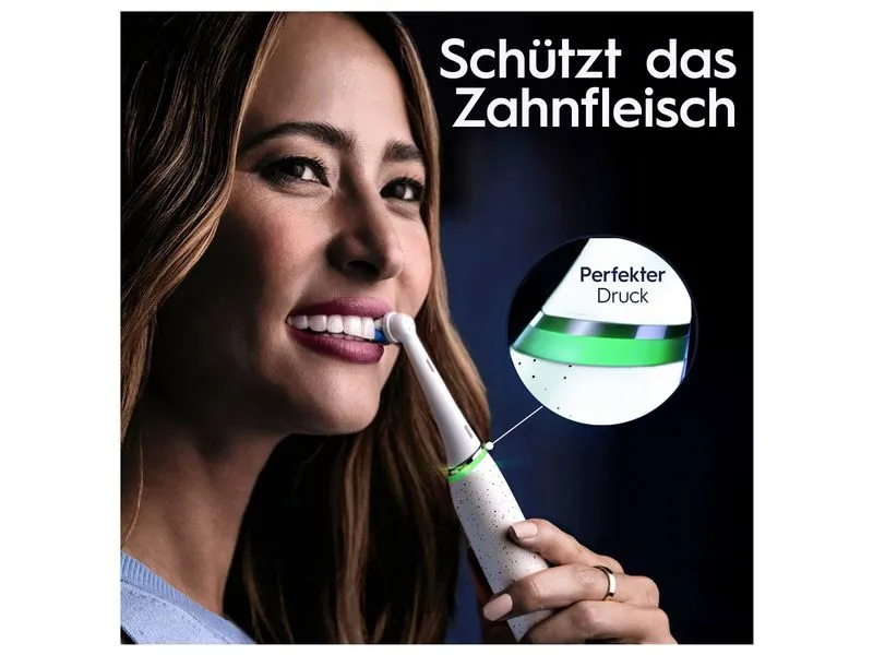 Oral-B Mikrovibrationszahnbürste iO Series 10 Weiss Oral-B Mikrovibrationszahnbürste iO Series 10 Weiss