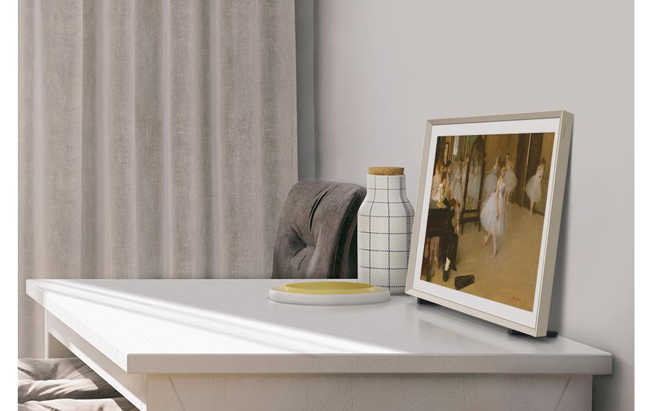 Samsung TV The Frame 32, 1920 x 1080 (Full HD), QLED