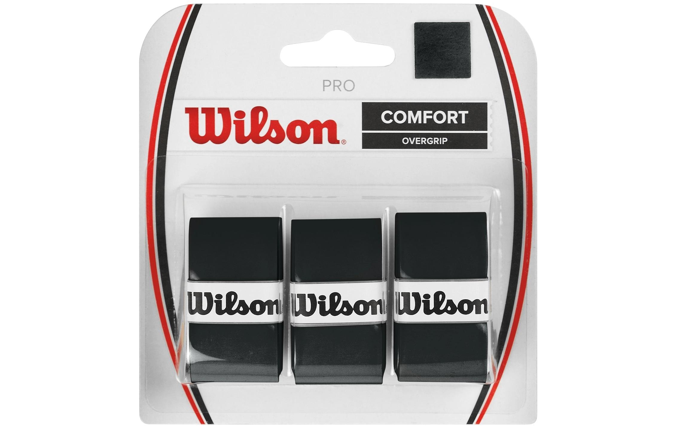Wilson Over Grip Tennis Grip Pro Schwarz Wilson Over Grip Tennis Grip Pro Schwarz