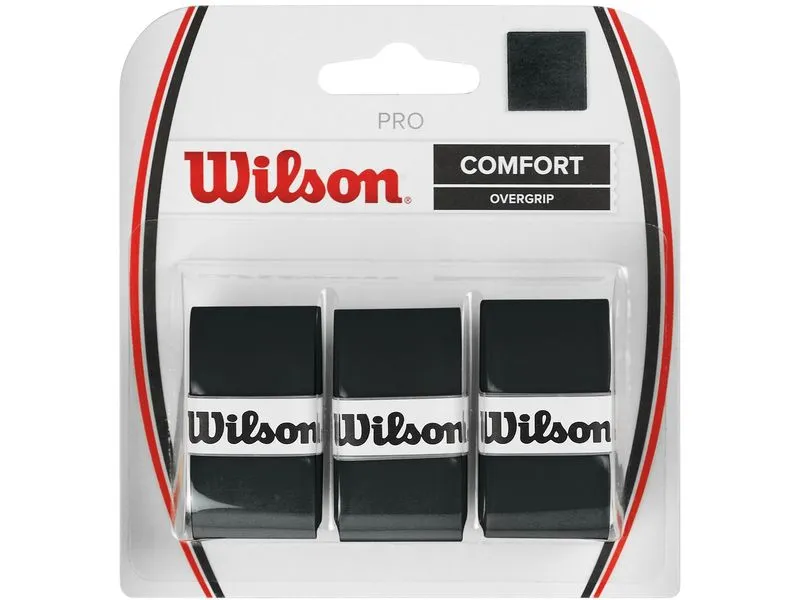 Wilson Over Grip Tennis Grip Pro Schwarz Wilson Over Grip Tennis Grip Pro Schwarz