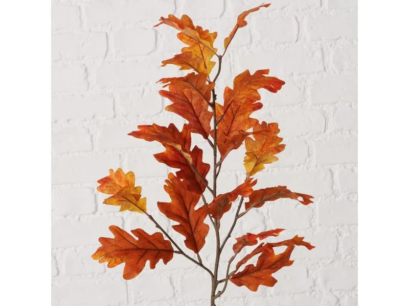 Boltze Kunstblume Herbst 79 cm, Orange/Braun Boltze Kunstblume Herbst 79 cm, Orange/Braun