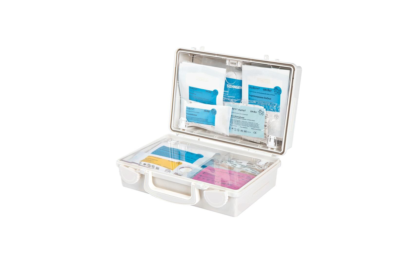 SÖHNGEN Erste-Hilfe-Set Kleine GROSSE Hilfe Kindergarten QUICK
