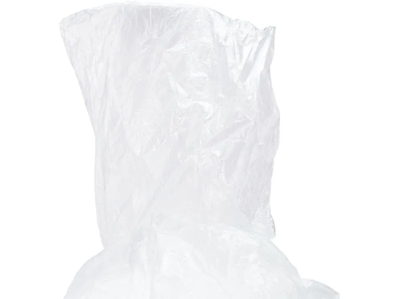 relaxdays Regenponcho 20 Stück, Transparent