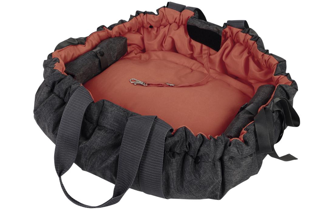 Nobby Tiertransport-Tasche Shelly, 81 x 69 cm, Terracota Nobby Tiertransport-Tasche Shelly, 81 x 69 cm, Terracota