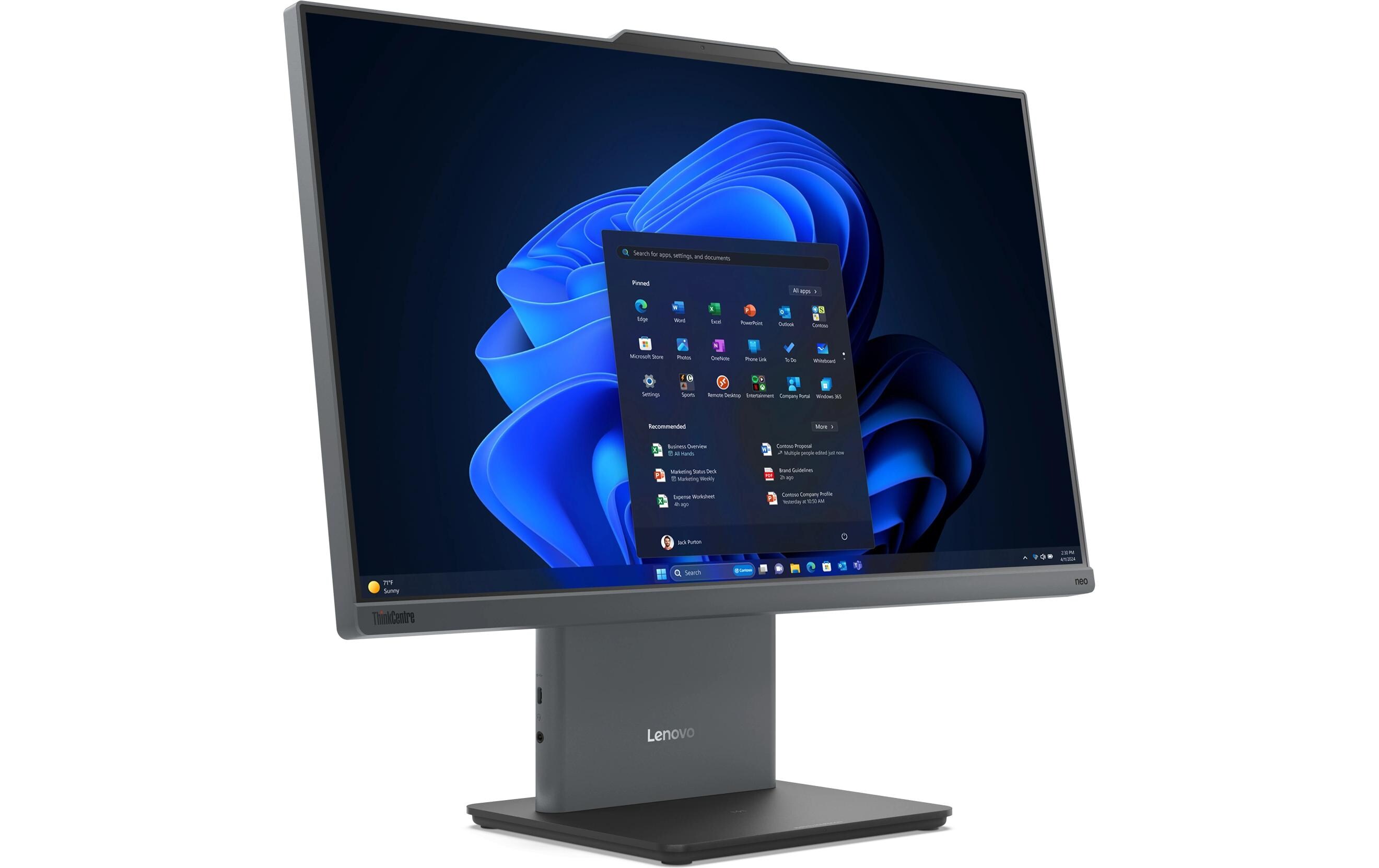 Lenovo AIO ThinkCentre neo 50a 24 Gen 5 (Intel)