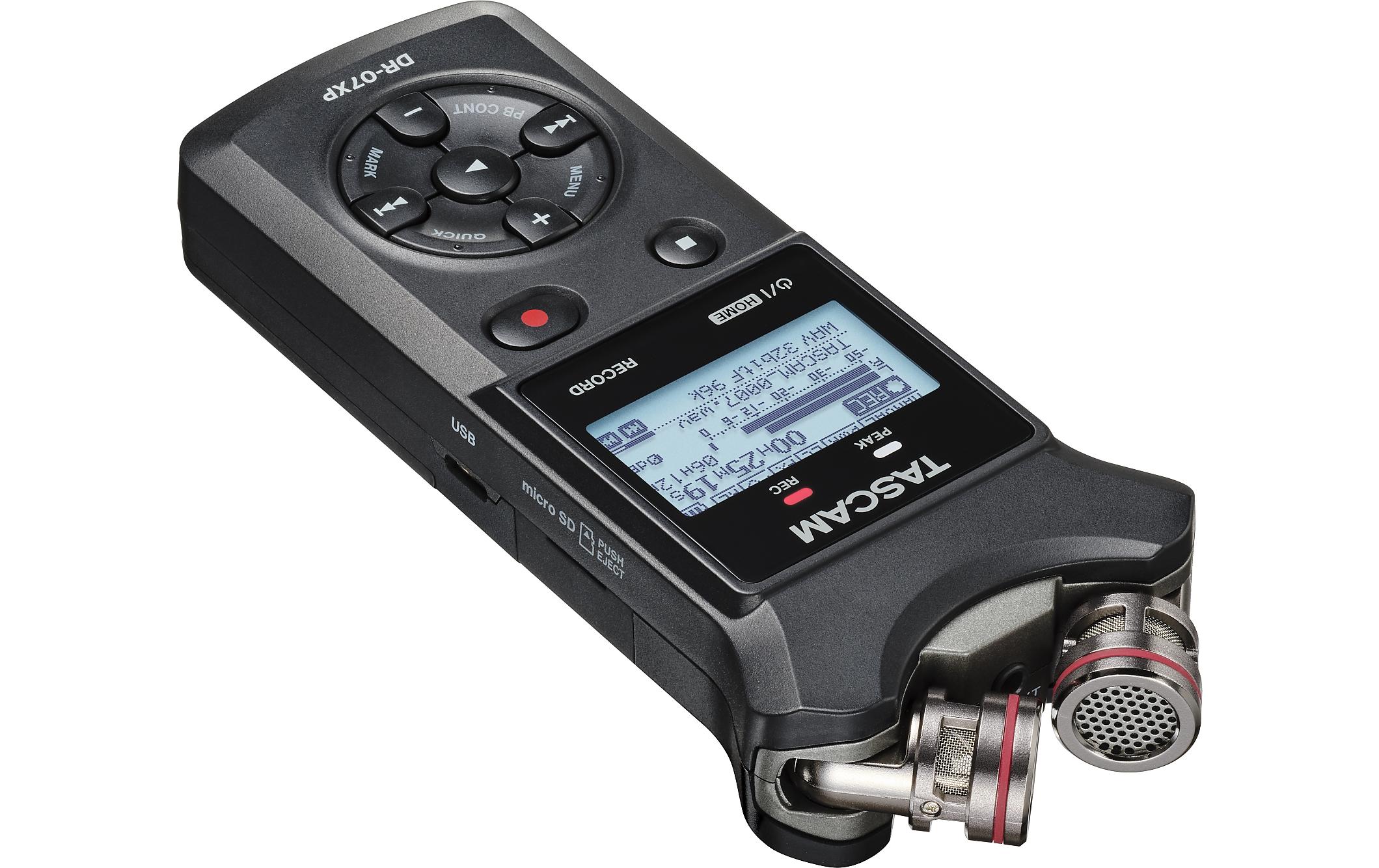 Tascam Portable Recorder DR-07XP