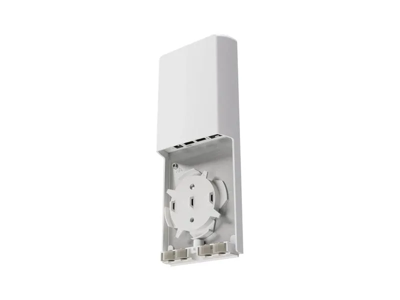 MikroTik FTC11XG 10G Glasfaser-zu-Kupfer-Konverter IP55 Weiss MikroTik FTC11XG 10G Glasfaser-zu-Kupfer-Konverter IP55 Weiss