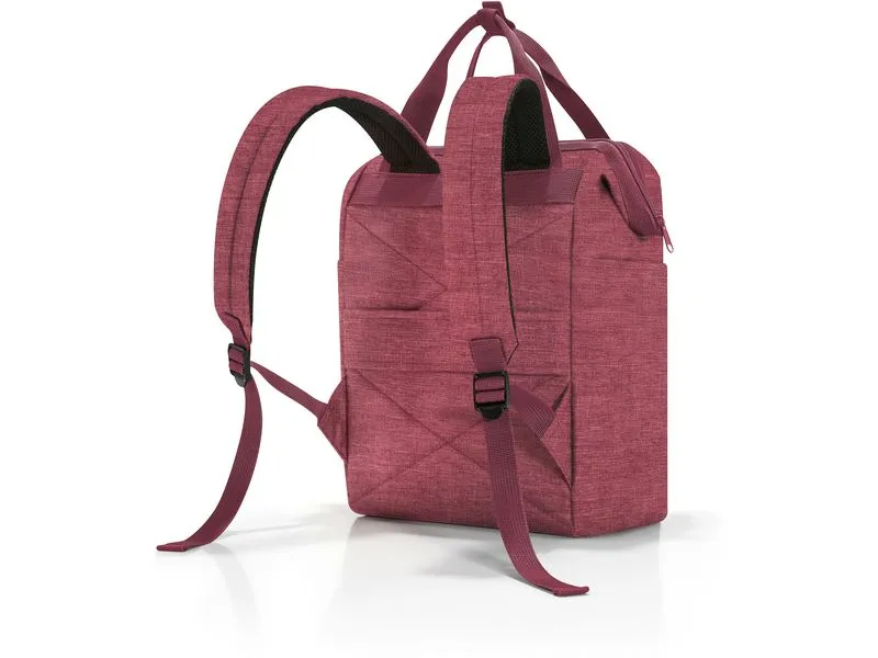 Reisenthel Rucksack Allrounder R Twist Maroon Reisenthel Rucksack Allrounder R Twist Maroon