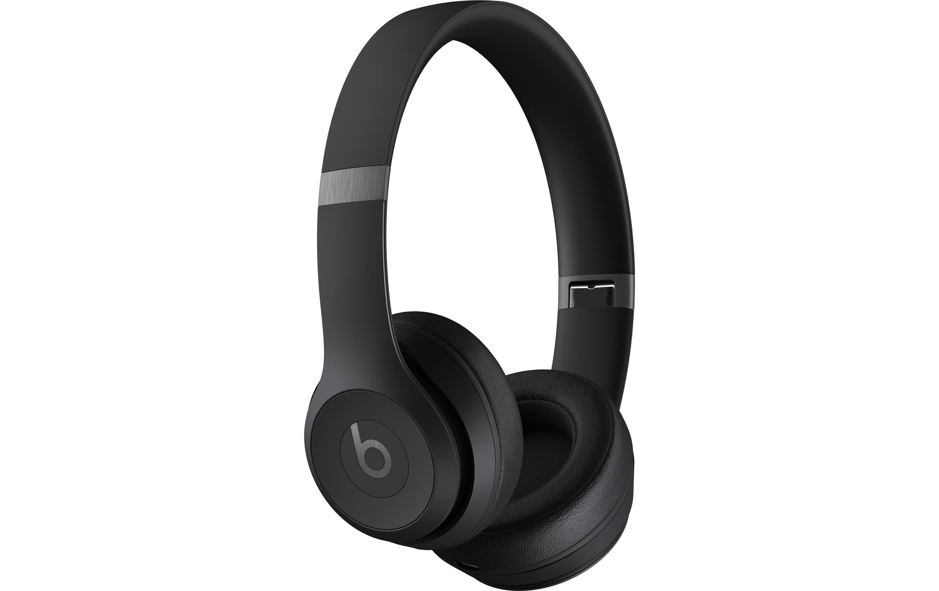 Apple Beats Wireless On-Ear-Kopfhörer Solo4 Wireless Matte Black