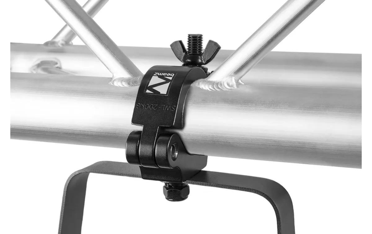 BeamZ Clamp BC50B-200 48-51 mm Schwarz BeamZ Clamp BC50B-200 48-51 mm Schwarz