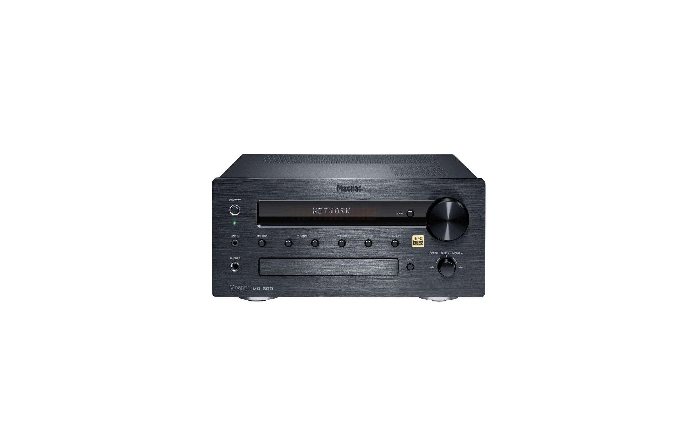 Magnat AV-Receiver MC 200 Schwarz