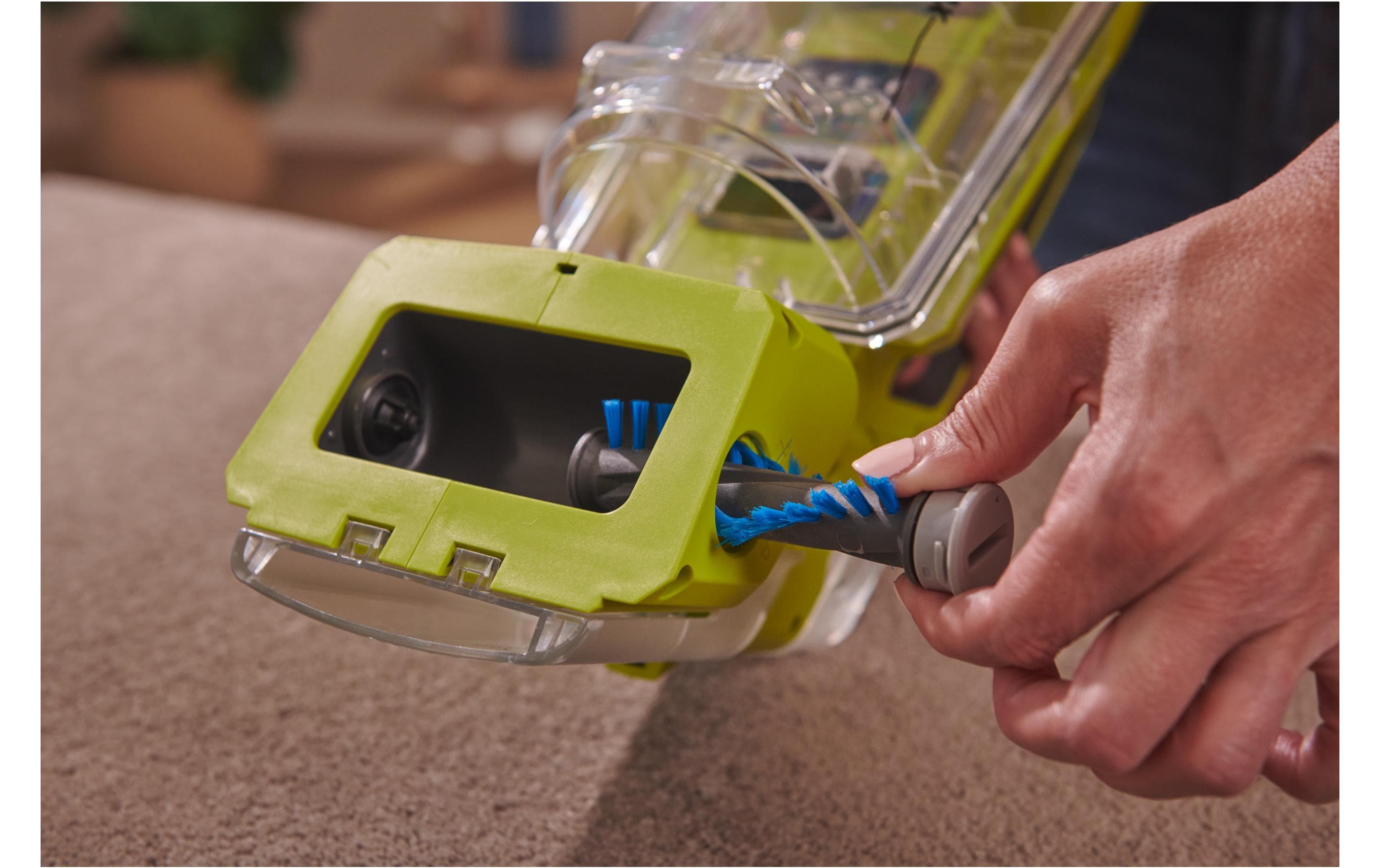 RYOBI Akku-Textielreiniger RDC18-0 ohne Akku und Ladegerät