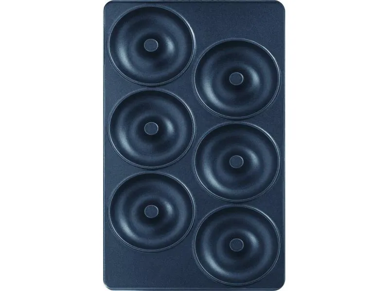 Tefal Plattenset Snack Collection Donuts Tefal Plattenset Snack Collection Donuts