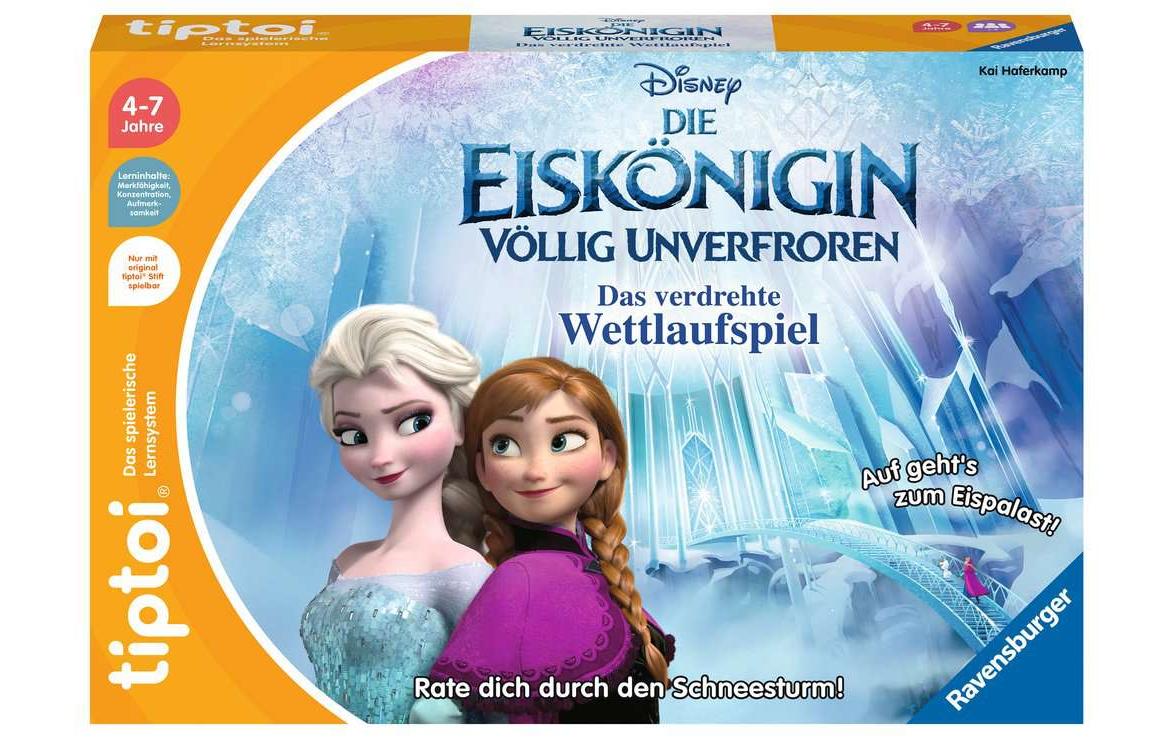 tiptoi Spiel Die Eiskönigin – Völlig unverfroren -DE-