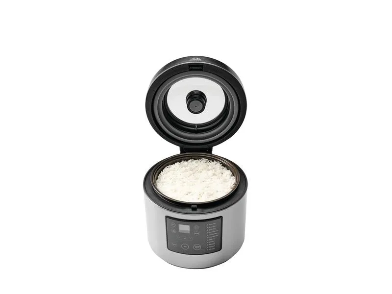 Solis Reiskocher und Steamer 5 l Solis Reiskocher und Steamer 5 l