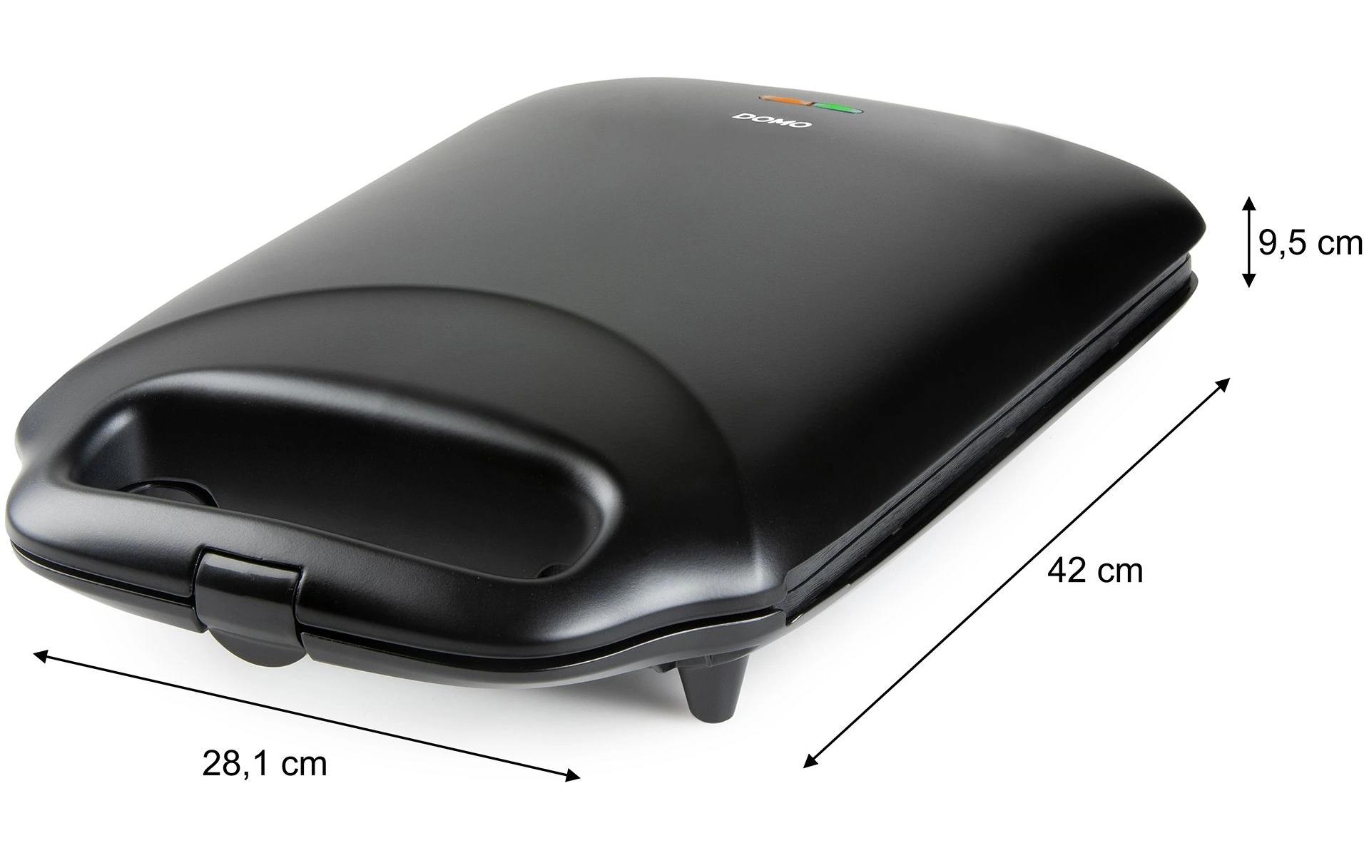 Domo Sandwich-Toaster DO9296C Schwarz