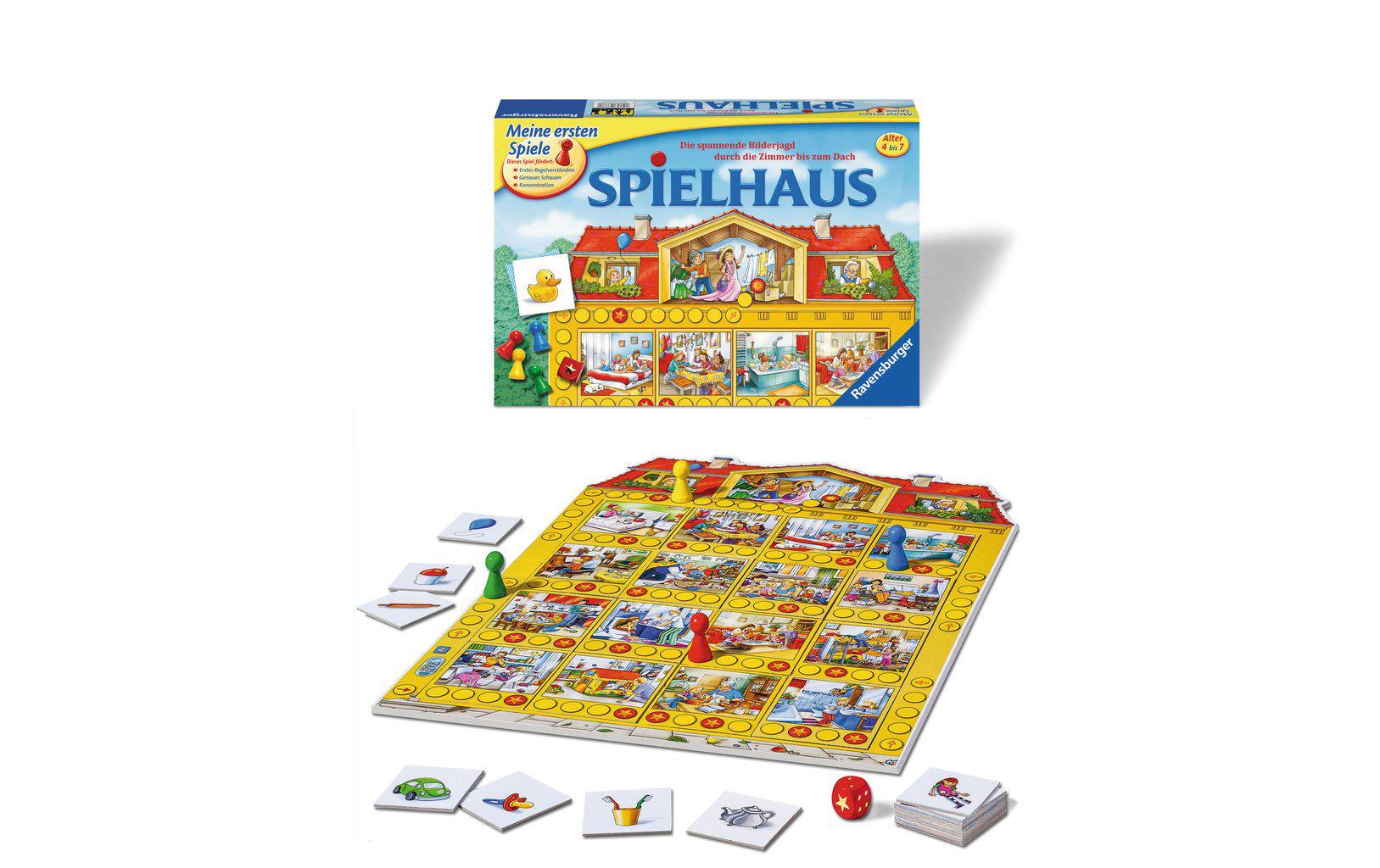 Ravensburger Kinderspiel Spielhaus