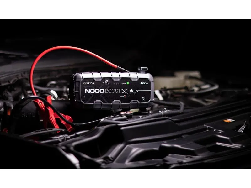 Noco Starterbatterie mit Ladefunktion GBX155 12 V, 4250 A Noco Starterbatterie mit Ladefunktion GBX155 12 V, 4250 A