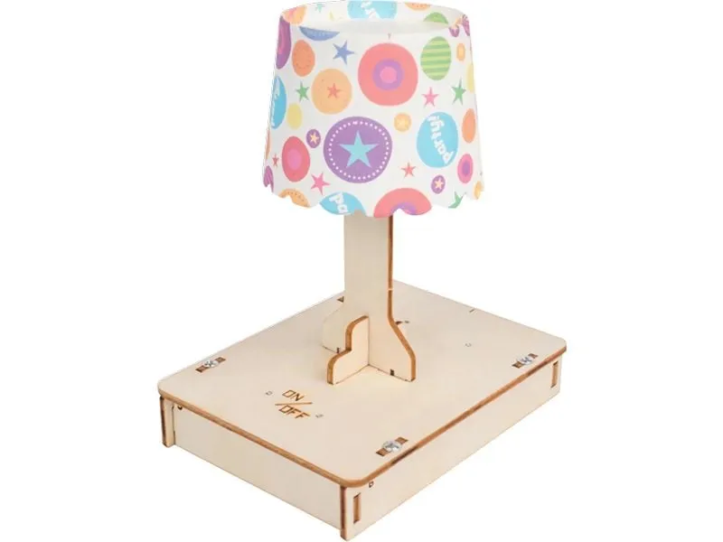 Fischertechnik MiniMiNT GlowTouch Holz-Bausatz Sensoren und Licht