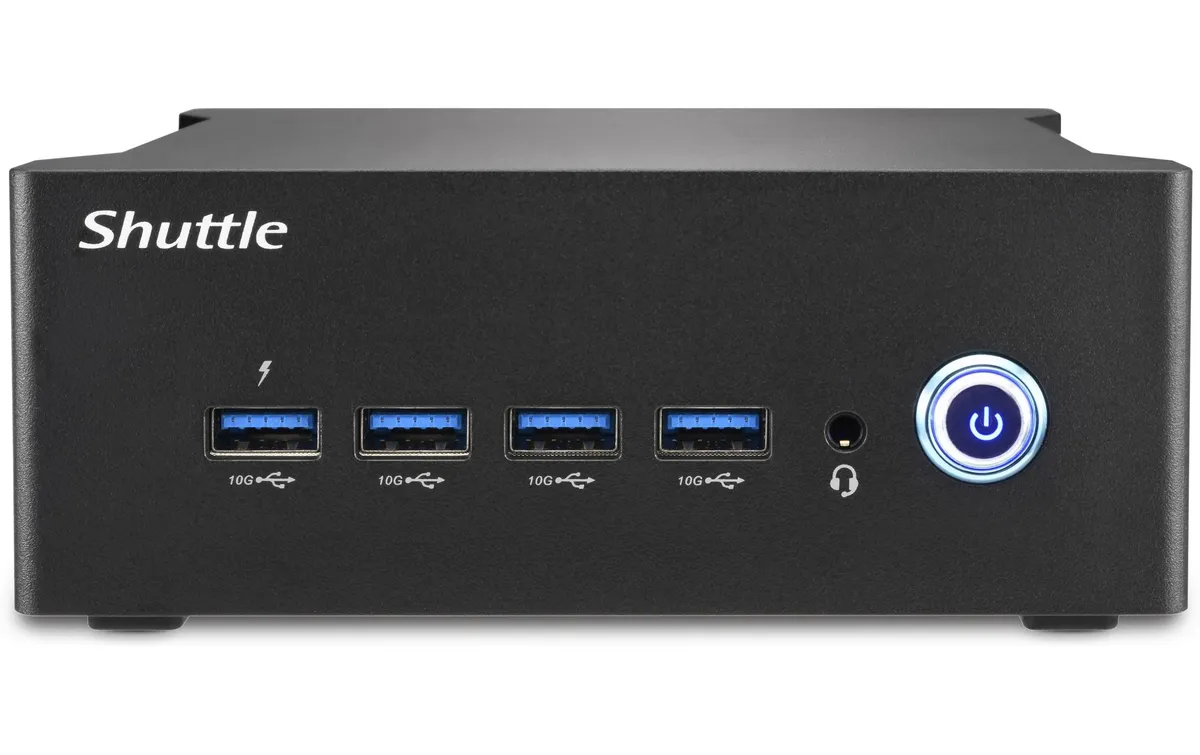 Shuttle Barebone Nano PC NT10H9 Shuttle Barebone Nano PC NT10H9