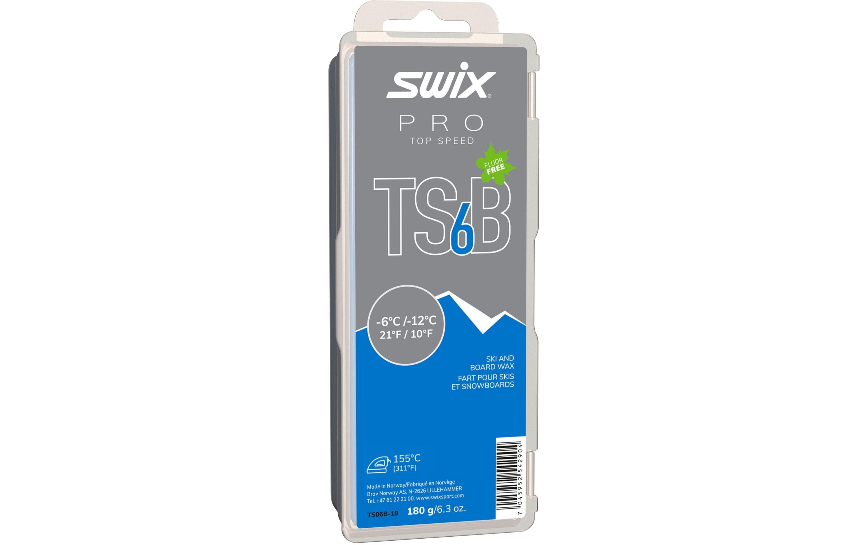 Swix Wax TS6 Blue