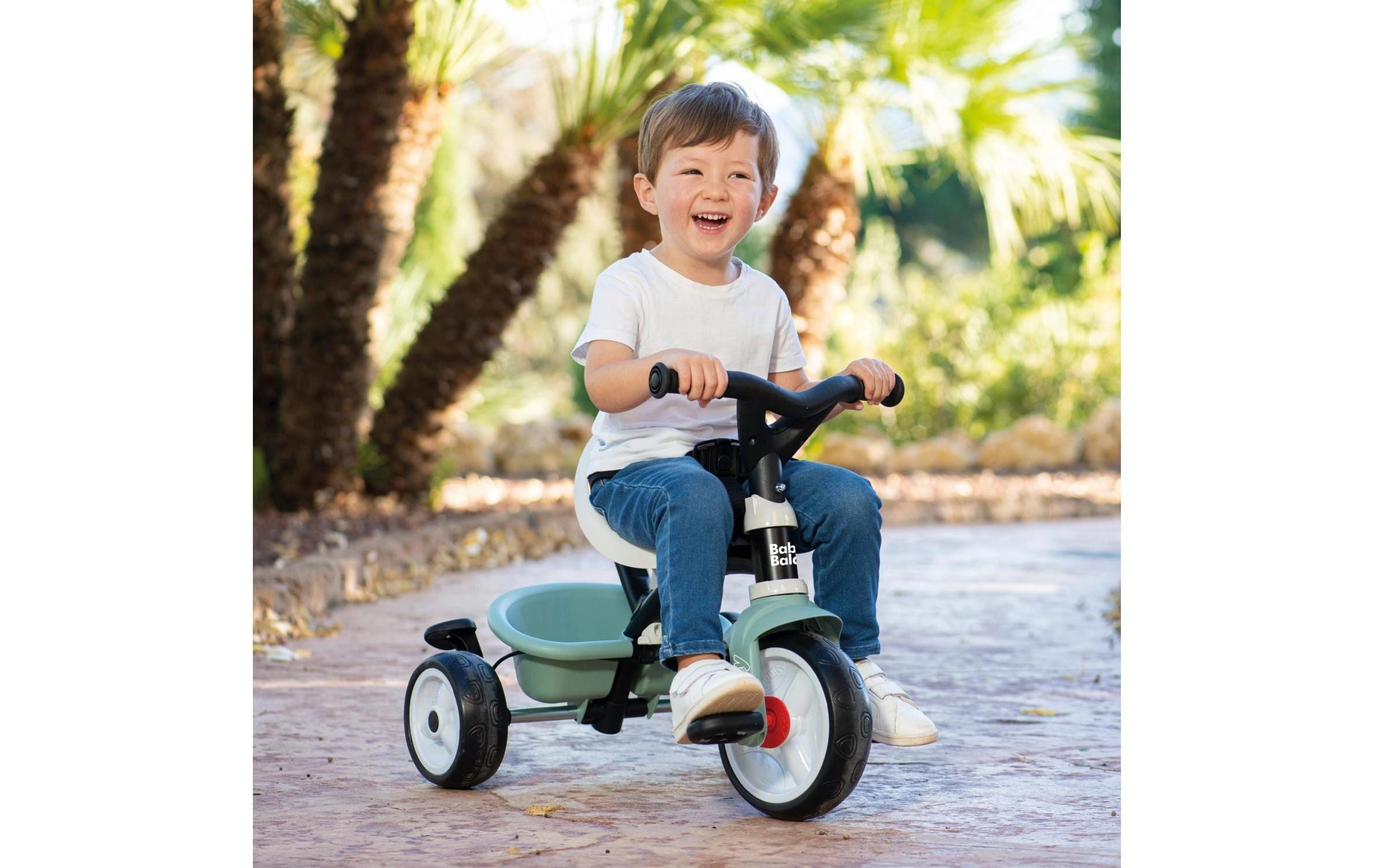 Smoby Dreirad Baby Balade Mint