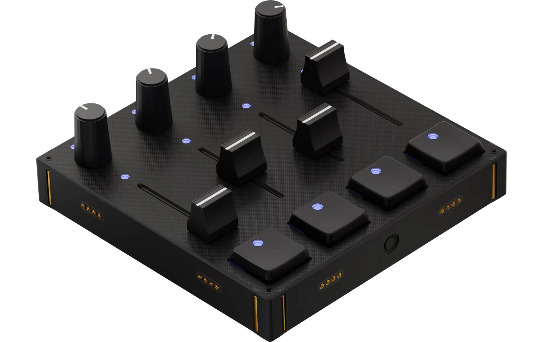 Intech Fader-Controller GRID3-PBF4-LM