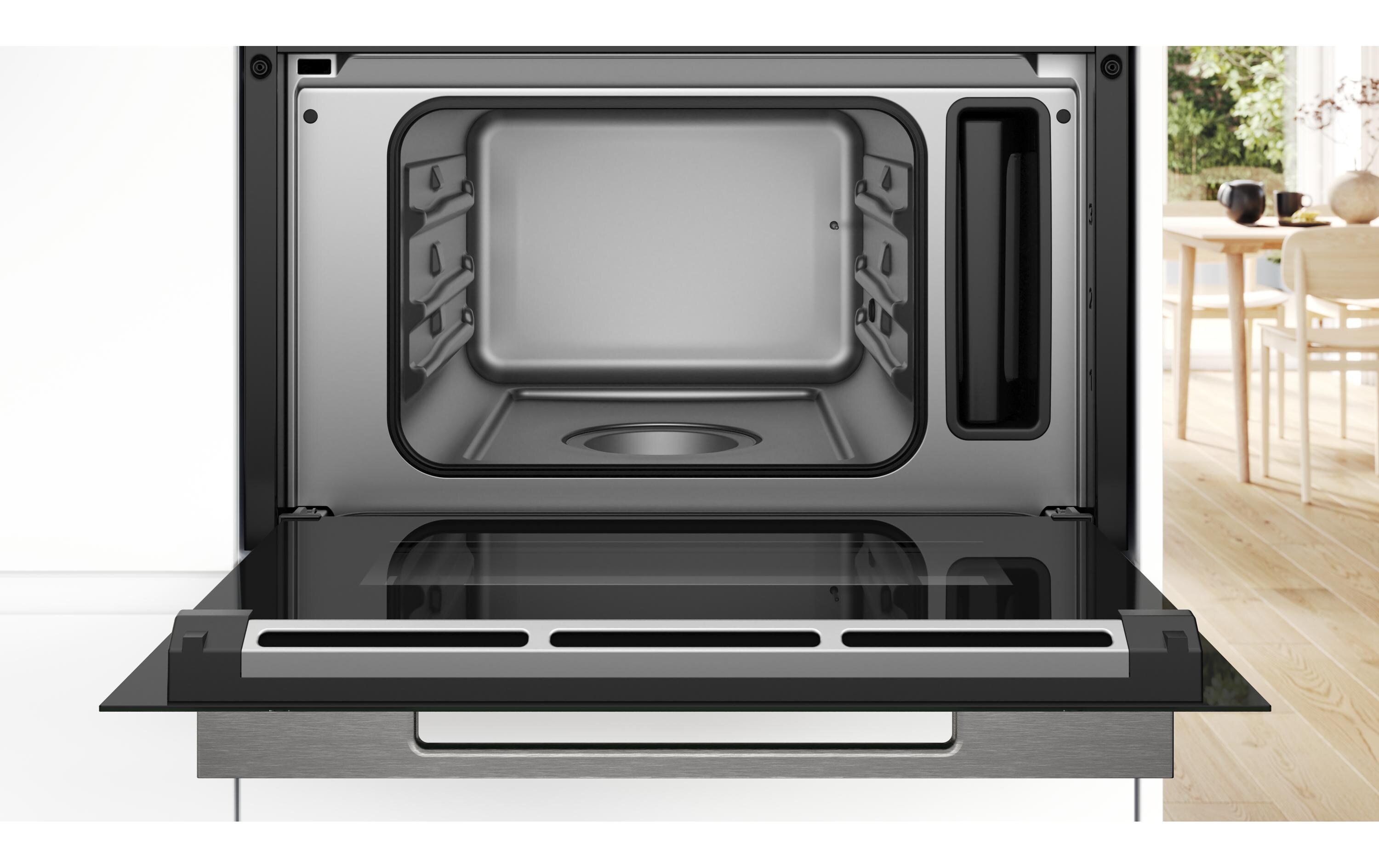 Bosch Einbaudampfbackofen CDG714XB1 Schwarz