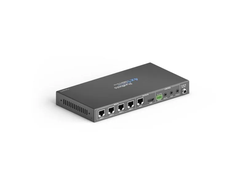 PureTools Switcher PT-SW-HDBT41 HDBaseT PureTools Switcher PT-SW-HDBT41 HDBaseT