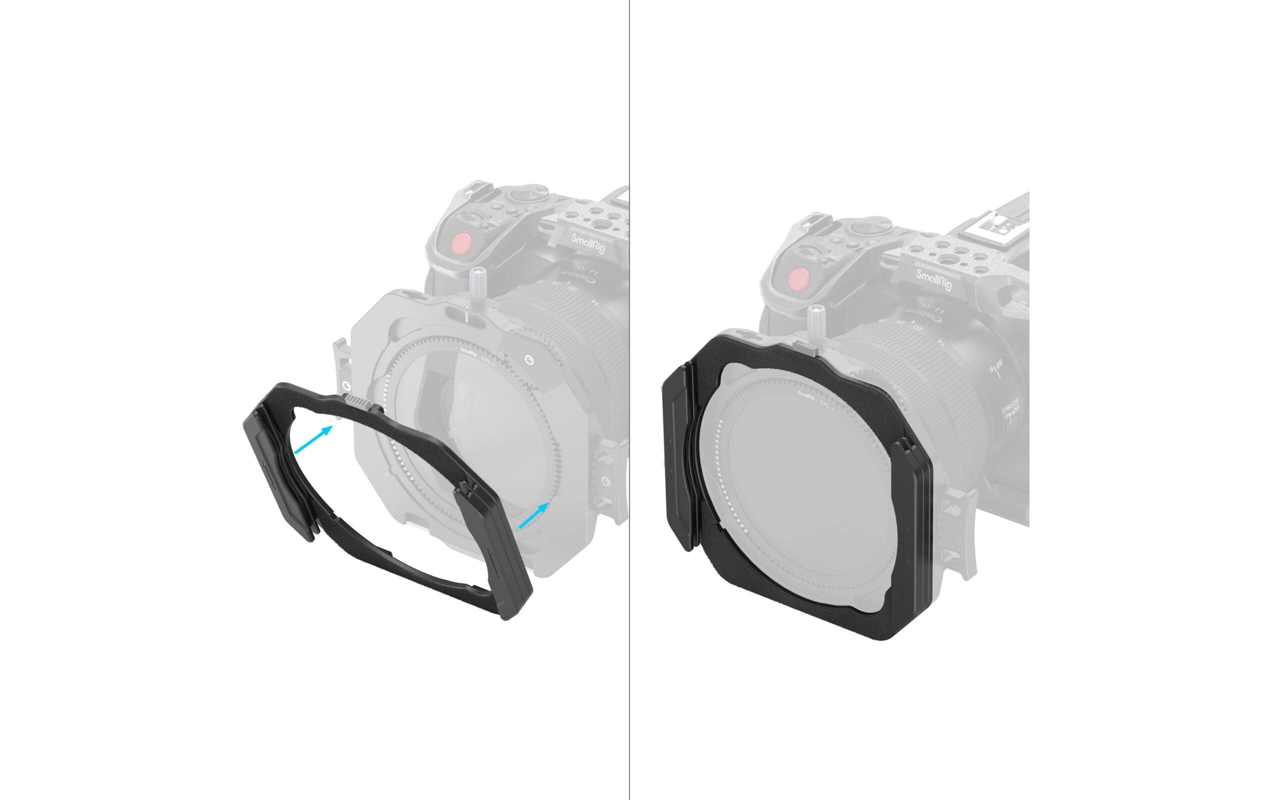 Smallrig Filterunterstützung