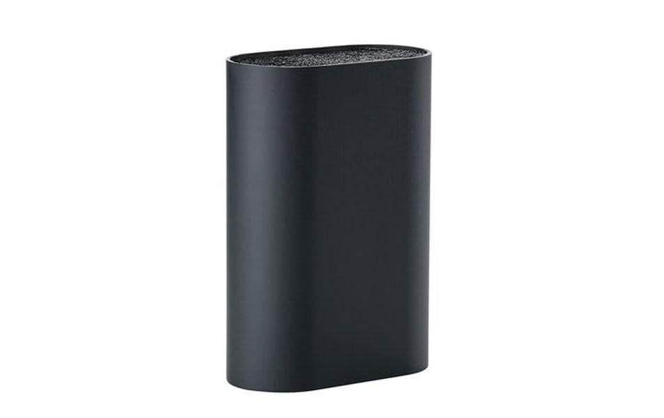 Zone Denmark Messerblock Singles Schwarz