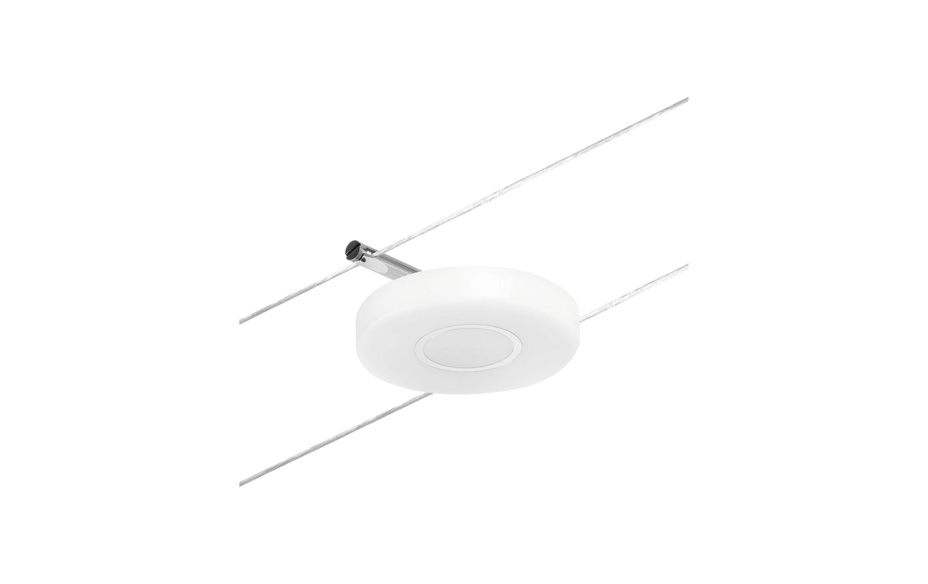 Paulmann CorDuo LED Seilsystem DiscLED Basisset 5 x 200 lm