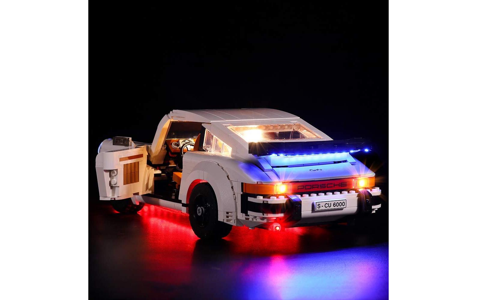 BrickBling LED-Licht-Set für LEGO® 10295 Porsche 911