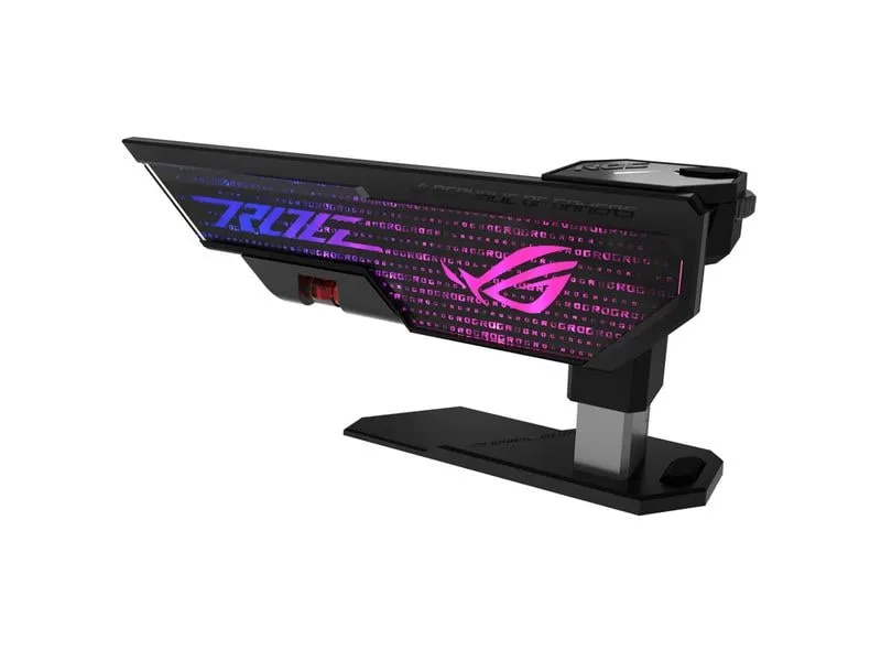 ASUS ROG ASUS ROG Herculx Grafikkartenhalter Schwarz ASUS ROG ASUS ROG Herculx Grafikkartenhalter Schwarz