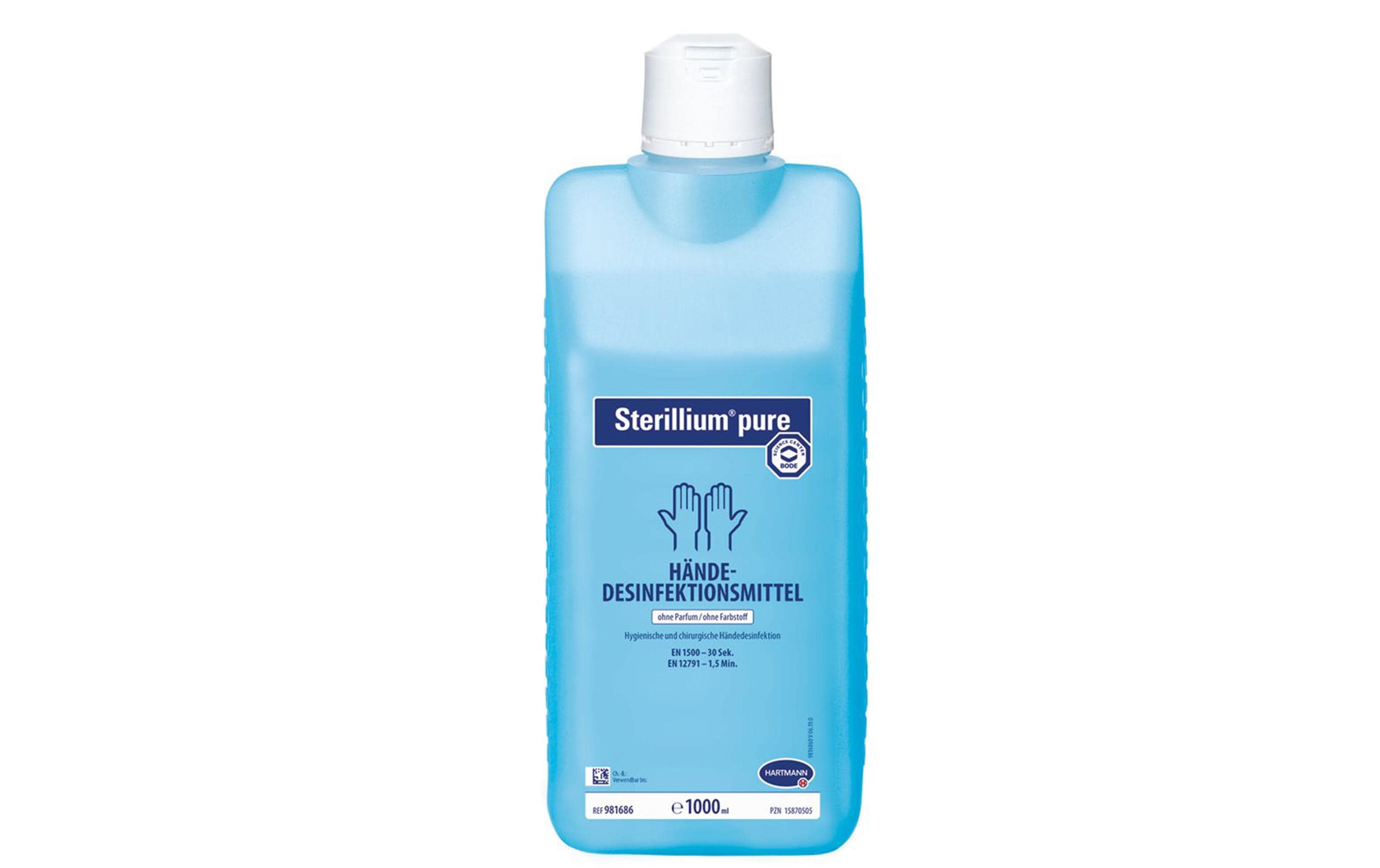 Sterillium Desinfektionsmittel Pure Hände 1 Liter