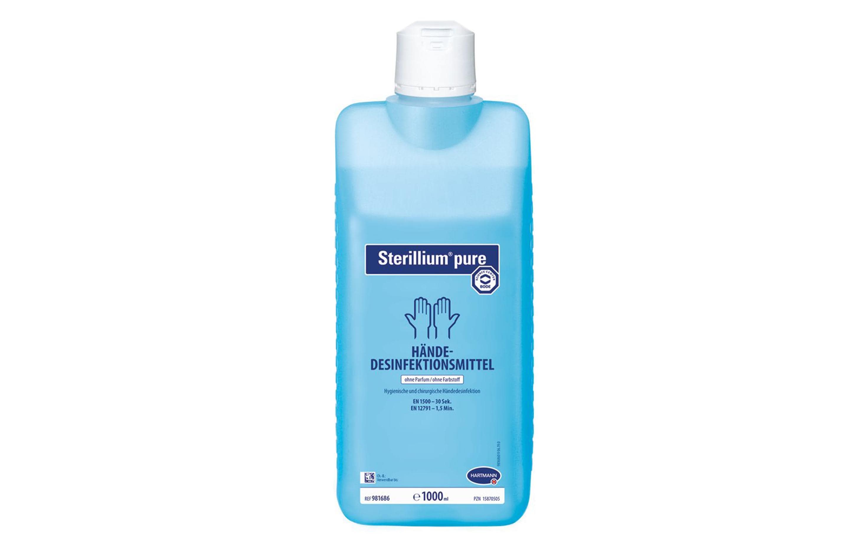 Sterillium Desinfektionsmittel Pure Hände 1 Liter Sterillium Desinfektionsmittel Pure Hände 1 Liter