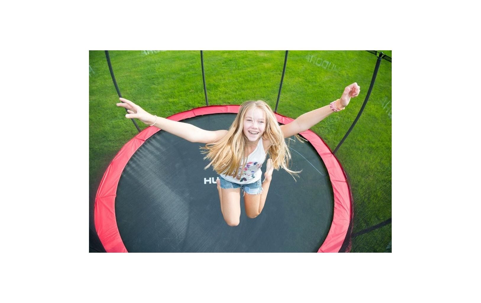 Hudora Trampolin Fantastic 300 V Durchmesser: 300 cm