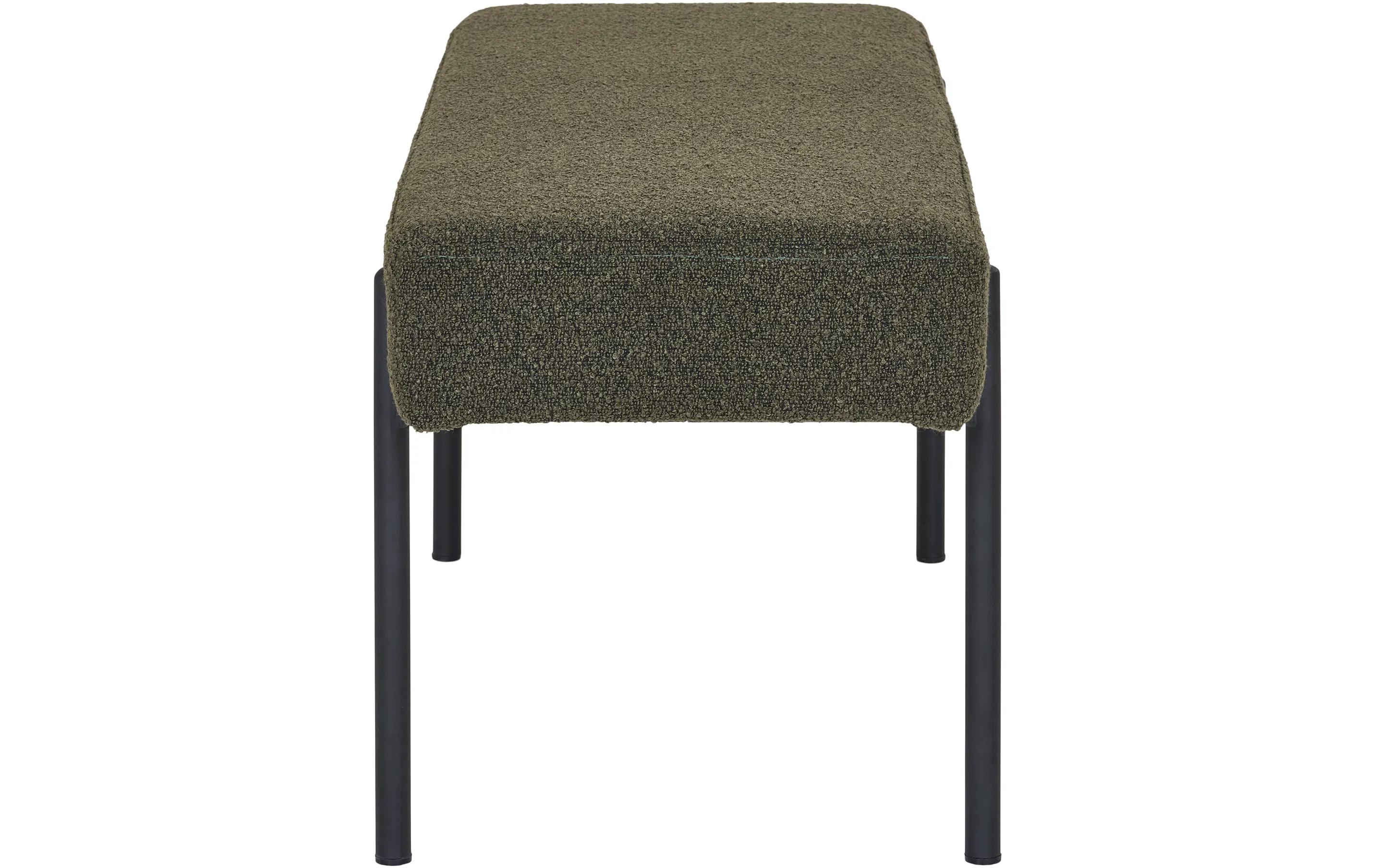 House Nordic Sitzbank Swindon 100 x 42.5 cm, Grün