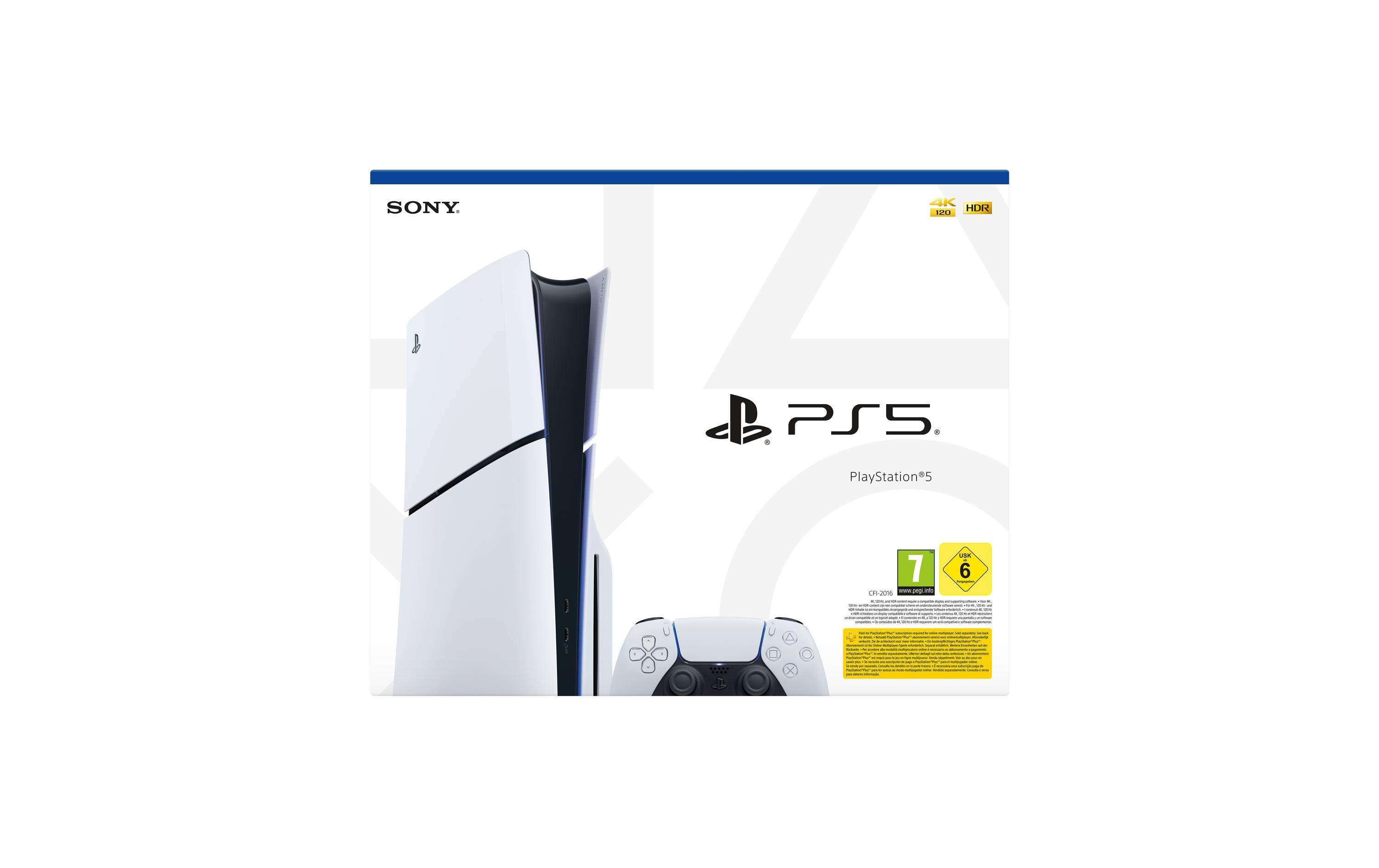 Sony Spielkonsole PlayStation 5 Digital Edition